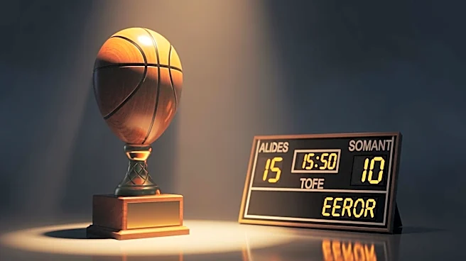 Oklahoma High School Basketball Team Returns Championship Trophy After Score Error