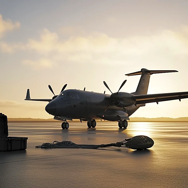 Belgium Orders Cessna SkyCourier Aircraft for Special Forces, Marking First Defense Sale