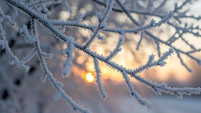 Cold Weather Persists in Maryland Before Weekend Warm-Up