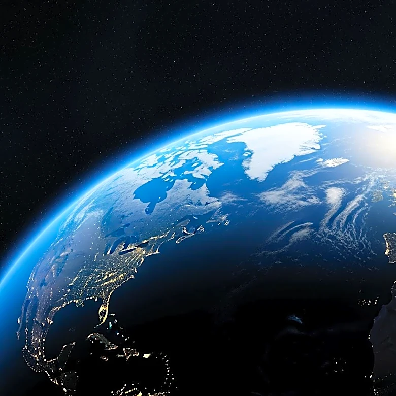 NASA's Victor Glover Reflects on Earth from Space During Easter