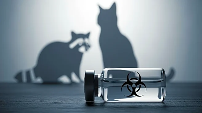 Orange County Identifies Two Rabies Cases Involving Cat and Raccoon