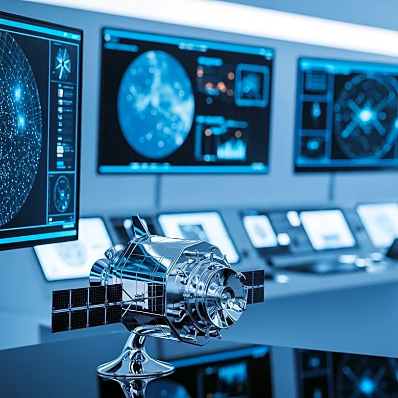 NASA's Artemis II Mission Monitored at JPL's Space Flight Operations Facility