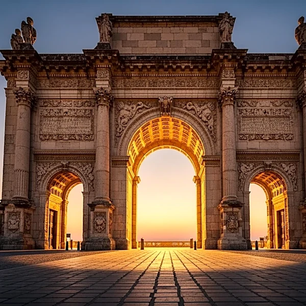 Rome's Colosseum Southern Entrance Restored to Historical Grandeur