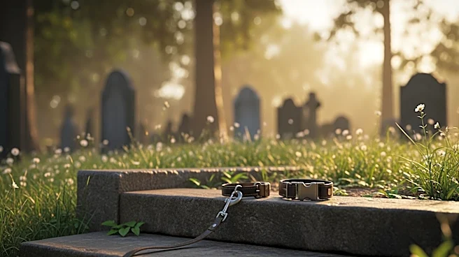 Animal Control Officers Rescue Abandoned Dogs in Georgia Cemetery