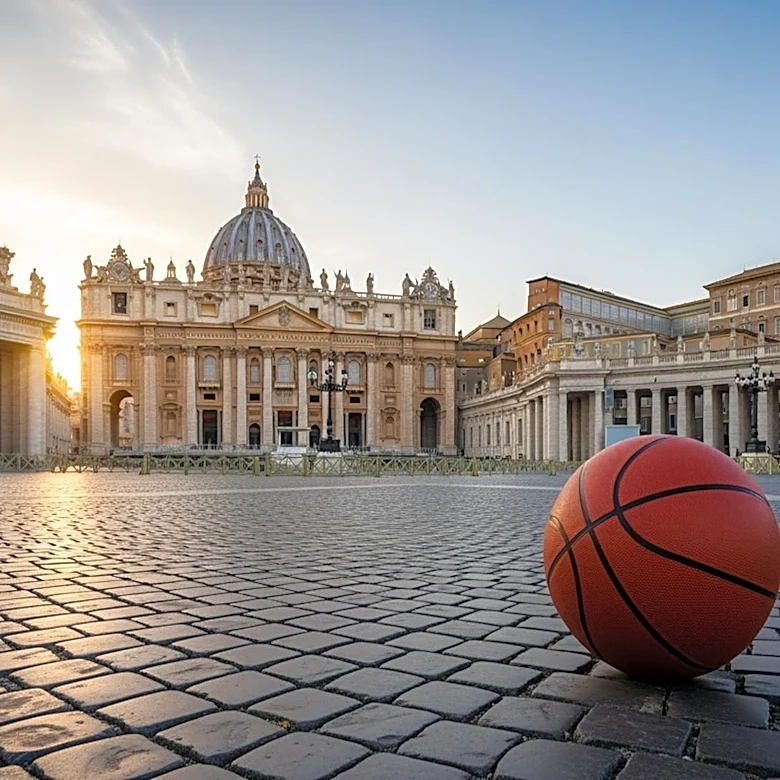 Pope Leo XIV Welcomes Harlem Globetrotters to St. Peter’s Square