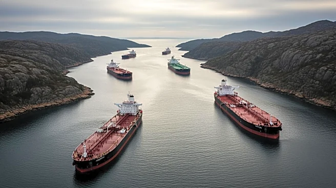 Strait of Hormuz Tanker Traffic Faces Prolonged Disruption Amid Fragile Ceasefire