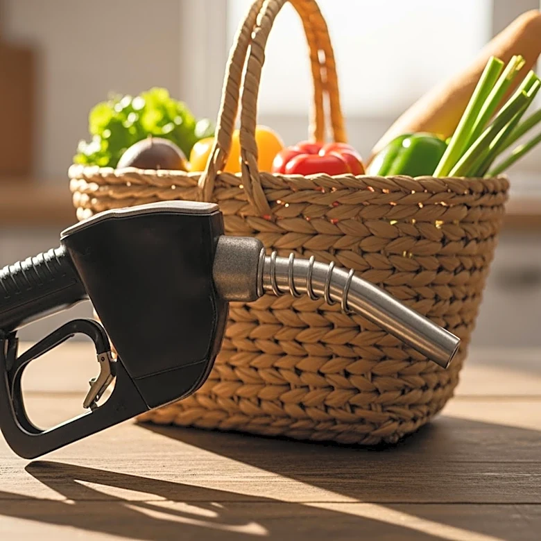 Rising Gas Prices Prompt Changes in U.S. Grocery Shopping Habits