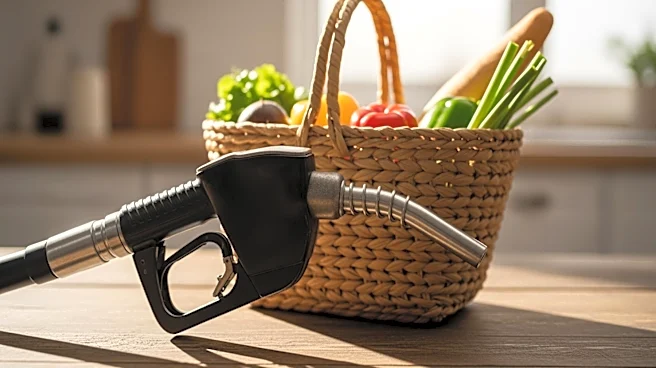 Rising Gas Prices Prompt Changes in U.S. Grocery Shopping Habits