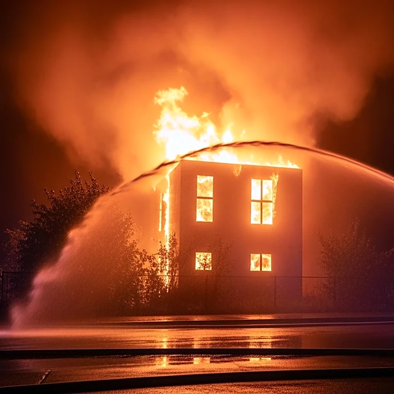 Firefighters Control Blaze in Hunting Park Section of Philadelphia