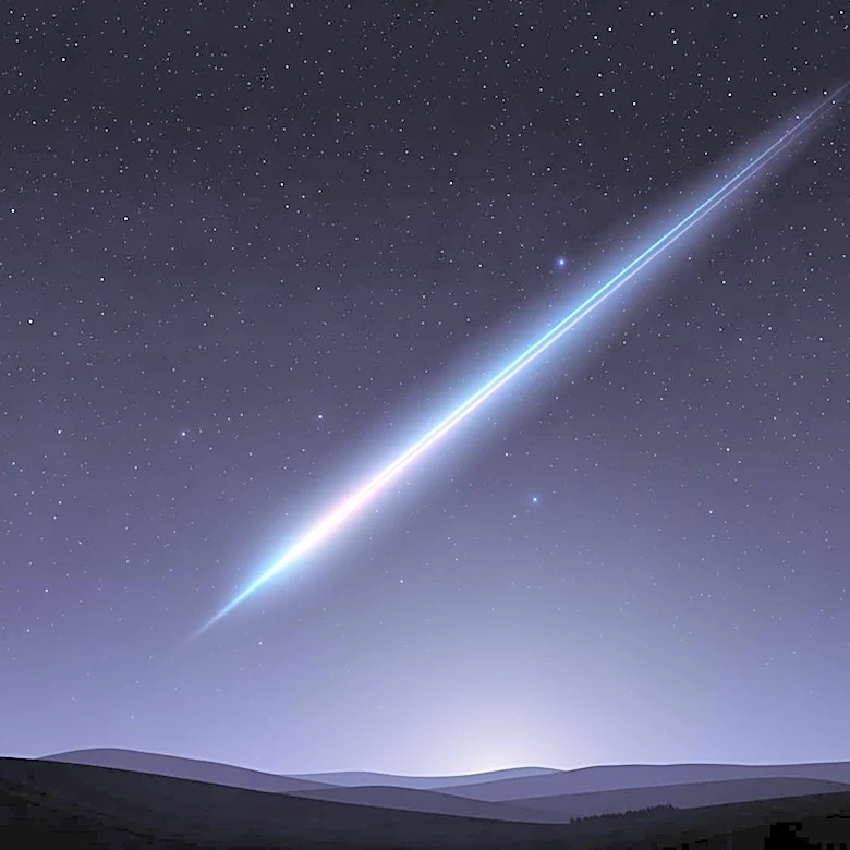 Lyrid Meteor Shower Set to Illuminate April Skies with Spectacular Display