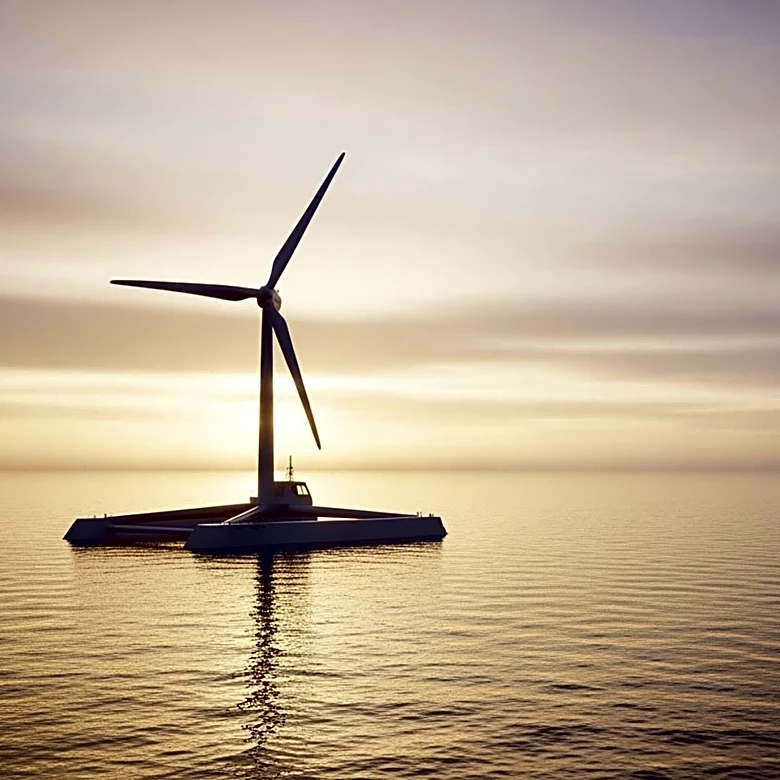 California's Ambitious Floating Wind Farm Project Faces Engineering and Political Challenges