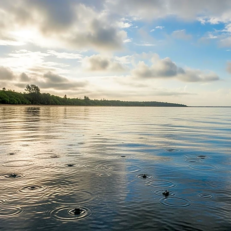 South Florida Faces Scattered Showers Amid Lowered Flood Risk