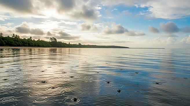South Florida Faces Scattered Showers Amid Lowered Flood Risk