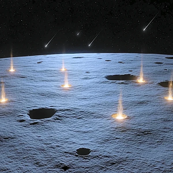 Artemis II Crew Witnesses Meteorites Impacting Lunar Surface During Flyby
