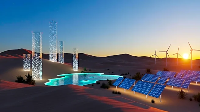 Gulf States' AI Expansion Faces Water and Energy Challenges