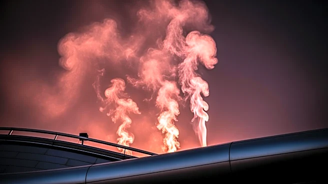 Fire Erupts at Rio de Janeiro's Olympic Park Velodrome, No Injuries Reported