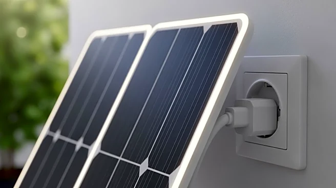 UK Government Legalizes Low-Cost Plug-In Solar Panels to Boost Renewable Energy Adoption