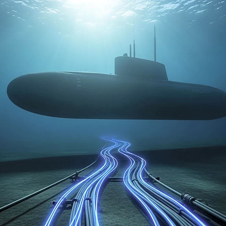 UK Military Deployment Thwarts Russian Submarine Threat to Undersea Cables