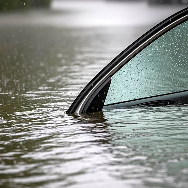 Port St. Lucie Police Rescue Elderly Couple from Submerged Vehicle Amid Heavy Downpours