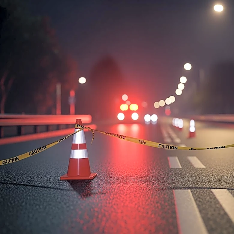 Fatal Crash Closes Part of Seven Mile Road in Detroit