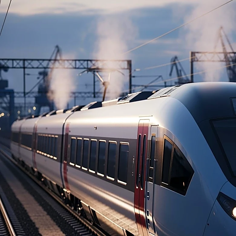 LAFD Extinguishes Fire in Amazon Railcar at Downtown LA Rail Yard