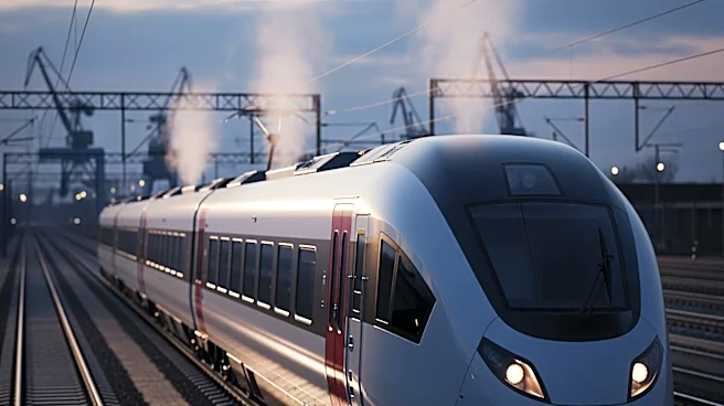 LAFD Extinguishes Fire in Amazon Railcar at Downtown LA Rail Yard