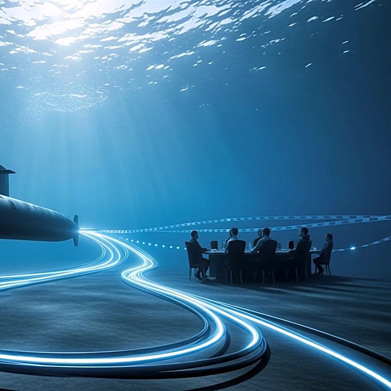 UK Deploys Military to Deter Russian Submarine Threat to Undersea Cables