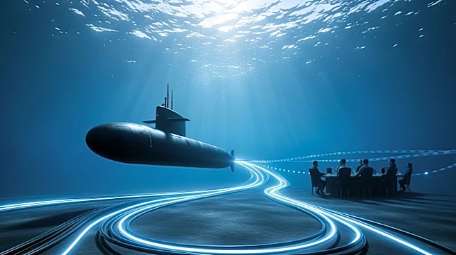 UK Deploys Military to Deter Russian Submarine Threat to Undersea Cables