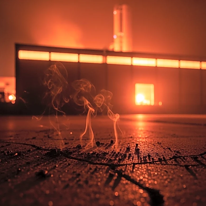 California Warehouse Fire: Viral Video Under Investigation for Arson Connection