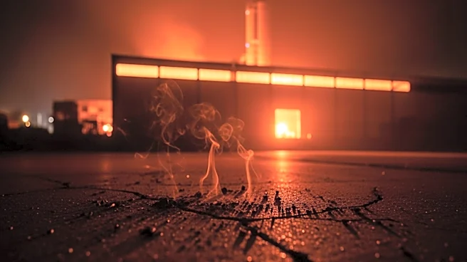 California Warehouse Fire: Viral Video Under Investigation for Arson Connection