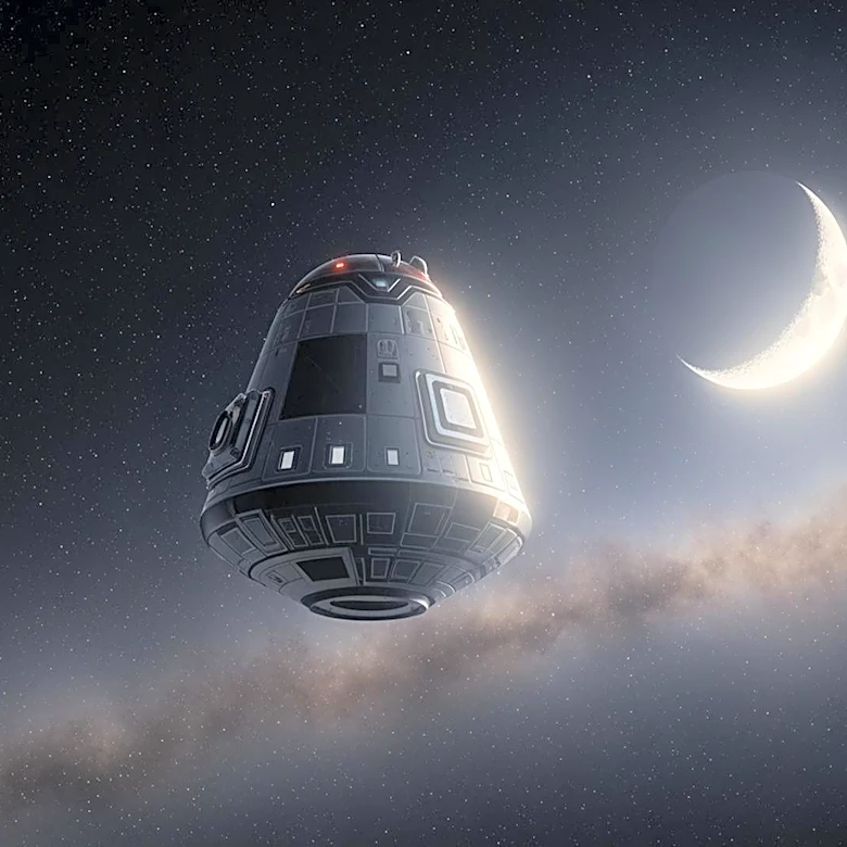 Artemis II Crew Prepares for High-Risk Re-Entry After Moon Flyby