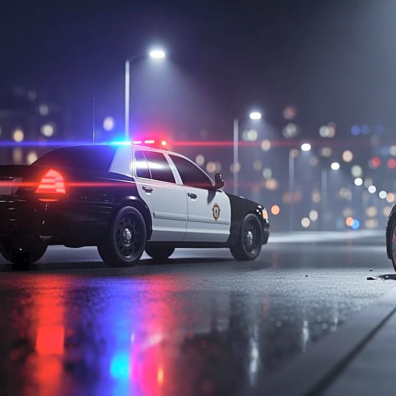 Police Chase Ends in Crash Following Plantation Bank Robbery