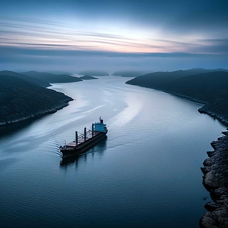 Iran Warns Ships to Navigate Its Waters in Hormuz, Shipping Traffic at Standstill