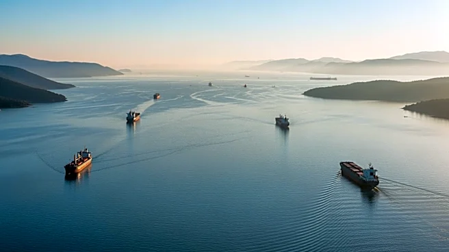 Hormuz Shipping Traffic Remains Low Despite U.S.-Iran Ceasefire, Iran Asserts Control