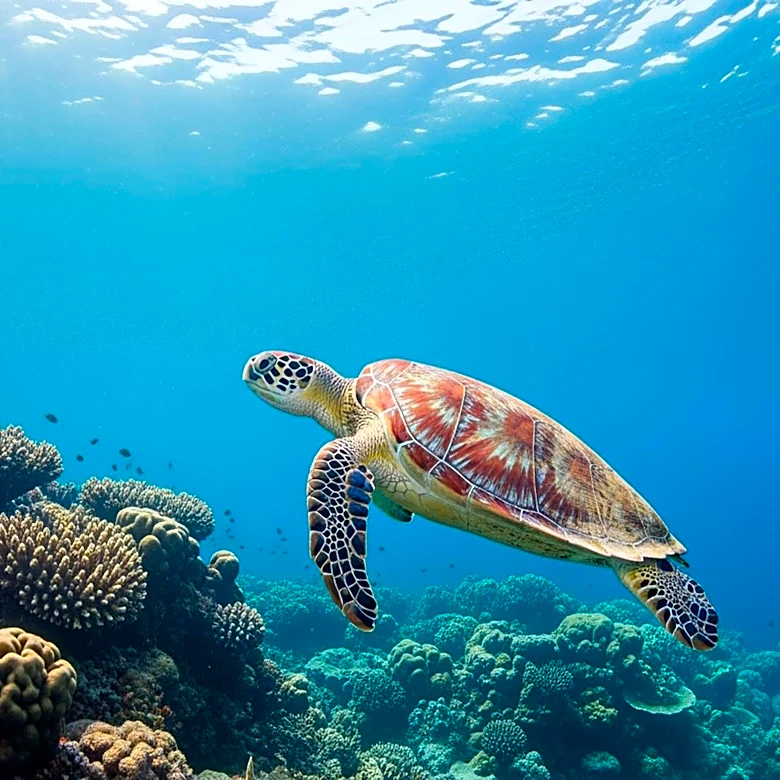 Rescued Sea Turtle 'Meatloaf' Finds New Home at Aquarium of the Pacific