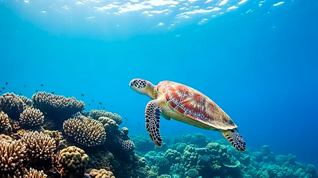 Rescued Sea Turtle 'Meatloaf' Finds New Home at Aquarium of the Pacific