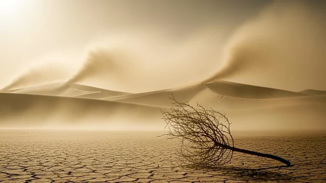 Coachella Valley Faces Air Quality Alert Amid Festival Due to Dust Pollution