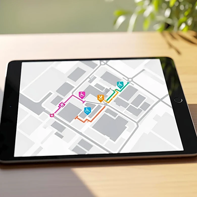 University of Michigan Student Develops Accessible Digital Campus Map