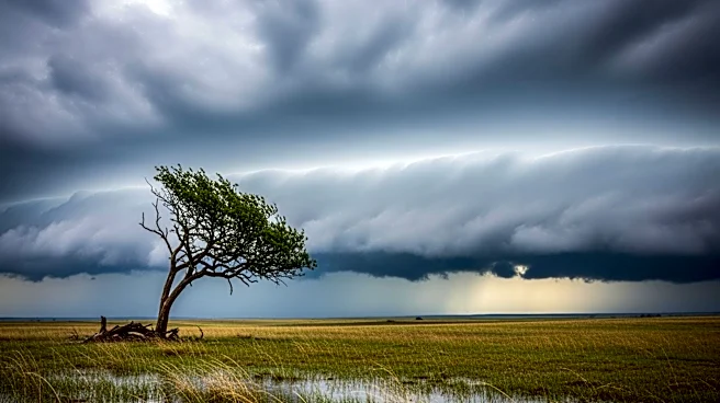 North Texas Prepares for Severe Weather as Rainy Stretch Begins