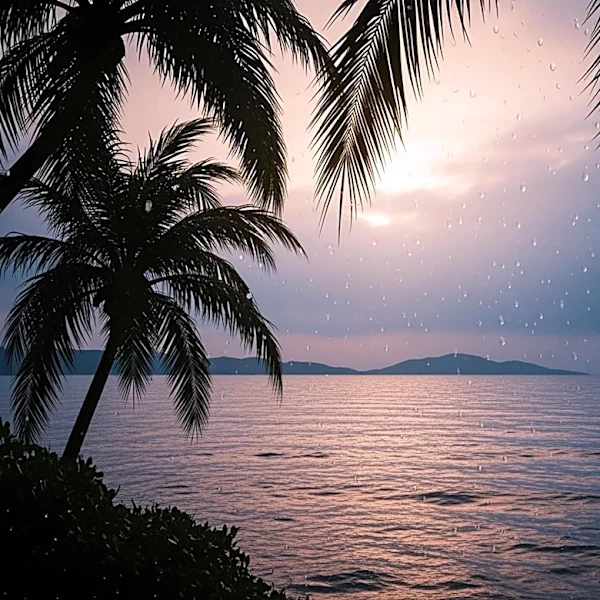 South Florida Faces Risk of Scattered Showers Amid Breezy Conditions