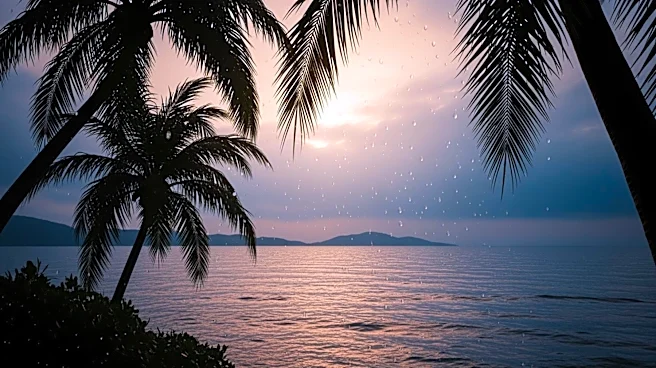 South Florida Faces Risk of Scattered Showers Amid Breezy Conditions