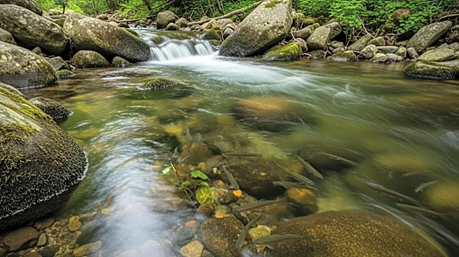 Forbes Trail Chapter of Trout Unlimited Works to Boost Native Trout Populations in Linn Run