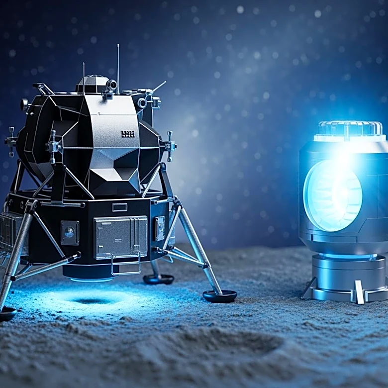 NASA Announces New Initiatives for Lunar and Nuclear Space Development