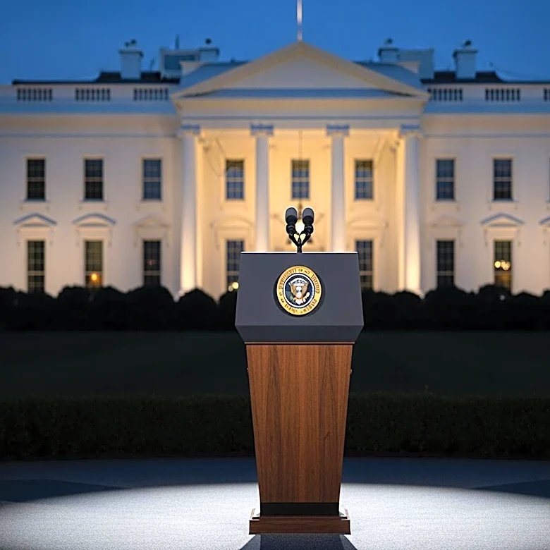 Melania Trump Denies Epstein Ties Amidst Public Address at the White House