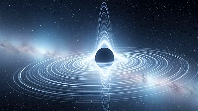 Gravitational Waves Suggest Existence of Primordial Black Holes as Dark Matter Candidates