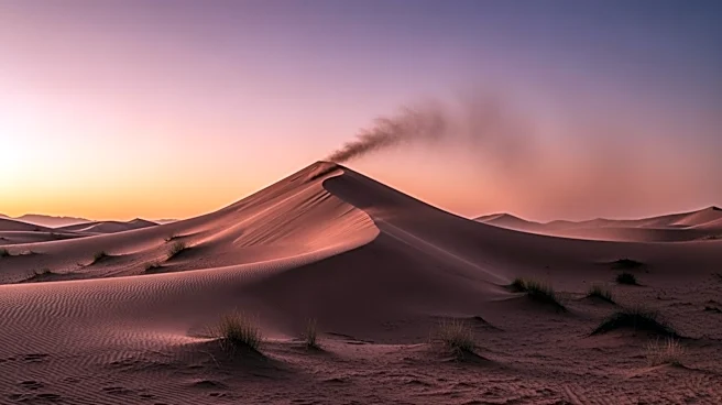 Coachella Valley Faces Air Quality Alert Amid Music Festival, Urging Reduced Travel