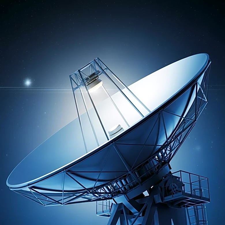 NASA's Deep Space Network Monitors Artemis II Mission Signals