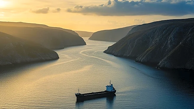 President Trump Criticizes Iran Over Strait of Hormuz Blockade