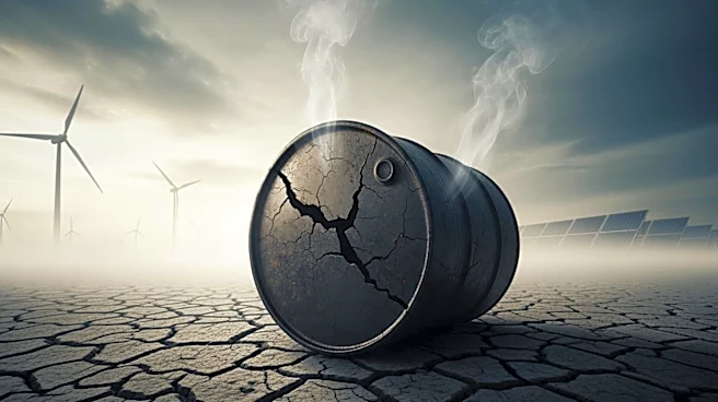 Global Shift Away from U.S. Fossil Fuels Following Iran Conflict