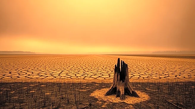 US Wildfires Intensify Amid Drought, Affecting Great Plains and Southeast